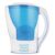 Little Luxury Hawaiian Water Filter Jug with 1 Filter, 85 oz. Pitcher, BPA-Free, Long-Life Carbon Filter, Slim Design, Ergonomic Handle