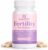 Natifi Conception Fertility Prenatal Vitamins Regulate Cycles, Balance Hormones, Aid Ovulation. Conception Multivitamin for Women. Healthier Pregnancy -60 Capsules- Folic Acid, Myo Inositol, Vitex.