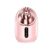 Facial Steamer – Nano Ionic Facial Steamer with Cold&Warm&Hot Mist,240ml Large Water Tank,Small Face Humidifier, Pink