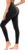 GAYHAY High Waisted Leggings for Women – Soft Opaque Slim Tummy Control Printed Pants for Running Cycling Yoga