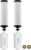 【Upgraded】Renami Ceramic Filter & Fluoride Filter Replacement, Combo Pack | Compatible with Gravity Filter System
