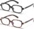 Retro Rectangle Blue Light Blocking Glasses for Women 90s Fake Eyeglasses Y2K Fashion Computer Glasses Tortoise Frame