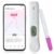 Femometer IVY103 Digital Ovulation Tests Predictor Kit, Auto Sync with Femometer APP, Provides More Accurate Ovulation Prediction and Advice, Easy to Use, 10 LH Tests