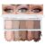 Matte Eyeshadow Palette,Peach Nude Neutral Eye Shadow,Rosy Beige Taupe Brown Eyeshadow,Soft Blendable Natural Makeup,Long Lasting Waterproof Eyeshadow for Daily Office Soft Glam Look,Sombra de Ojos 02