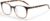 ANRRI Blue Light Blocking Glasses Anti Eye Strain Computer Glasses Filter UV400 Lightweight Frame Eyeglasses for Women Men