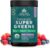 Ancient Nutrition SuperGreens Powder with Probiotics, Organic Berry Flavor Greens, Made from Real Fruits, Vegetables and Herbs, Digestive and Energy Support, 25 Servings, 6.7oz