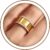 3-Pack Stacking Rings for Oura Ring Gen 3 & Gen 4 – 18K Gold & Silver CZ Simulated Diamond Bands, Stackable Smart Ring Companions for Women & Men – Ideal Jewelry Gift Set