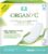 Organyc New and Improved 100% Certified Organic Cotton Inside and Out Overnight Feminine Pads, Heaviest Flow, Super Absorbency 2.0, 7 Count