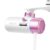 VEVOR Skincare Water Filter, Faucet Mount Water Filters with Micro-Nano Bubble for Skin, Sink Tap Purifier, Removes Chlorine with 1 Filter, for Kitchen and Bathroom Faucets, Pink + Gold