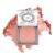 Honeybee Gardens Complexion Perfecting Blush Rendezvous, Soft Rose Natural & Glowy Finish Powder Blush for Cheeks, Highly Pigmented Long Lasting Blush, Vegan & Gluten-Free Face Makeup, 8.5g