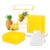 2 PCS Yoni Soap Bars Feminine Wash, 100% Natural Organic Yoni Bar Soap for Women Ph Balance Yoni Wash Eliminates Odor Moisturizing Yoni Care Soap with Foaming Net, Pineapple Handmade Soap 3.53 OZ