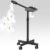 TASALON Ionic Facial Steamer, Professional Face Steamer for Facial, Esthetician Steamer for Face Spa and Salon Beauty, Hot Ionic Mist Face Steamer for Facial Deep Cleaning Skin Care Equipment- Black
