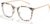 Cyxus Stylish Blue Light Glasses for Woman, Lightweight Computer Glasses for Screen Time Anti Eye Strain for Work, Daily Use