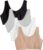 Fruit of the Loom Women’s Built Up Tank Style Sports Bra Value Pack