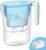 Waterdrop PT-05B-L Water Filter Pitcher, 7-Cup, NSF Certified, 200-Gallon Long-Life Filter Purifier, Reduces Chlorine and PFOA/PFOS, for Countertop, Replaces 6,400 Plastic Water Bottles a Year, Blue