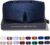 DROWSY Silk Sleep Mask – Face-Hugging, Padded Cocoon for Luxury Sleep in Total Darkness – 100% Pure Mulberry Silk, Skin-Hydrating & Adjustable (Midnight Blue)