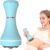Deep Tissue Massage Gun for Women – 5 Massage Heads, Vibration Therapy for Muscle Recovery & Pain Relief, Cellulite Massager for Legs, Thighs, Abdomen, Neck & Shoulders,