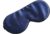 Silk Eye Mask with Adjustable Strap, Satin Blackout Sleeping Mask for Men&Women, Comfortable Blindfold Eyeshade for Night Sleep(Blue)