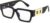 FEISEDY Retro Trendy Rectangle Blue Light Glasses for Women Men, Classic Narrow Square Eyewear Frame B0365