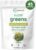 Micro Ingredients Super Greens Powder, 1lb | 100 Superfood Blend with Daily Greens, Probiotics, Fruits, Vegetables & Mushrooms | Source of Vegan Protein & Enzymes | Non-GMO, Gluten-Free, No Additives