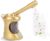 Facial Steamer, Nano Ionic Face Steamer with Extendable Arm for Deep Cleaning and Hydration, 360°Rotating Nozzle Face Humidifier, Portable Ozone Steamer for Beauty, Spa and Home Use（Golden）