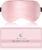 Silk Sleep Mask for Women – Soft Breathable Organic Natural Mulberry Silk Fabric Blackout Eye Mask for Sleeping with Adjustable Straps No Pressure Eye Mask for Travel Essentials Gifts (Pink)