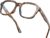 VISOONE Oversized Square Blue Light Blocking Glasses Fashion Computer Eyewear for Women and Men BENNETT