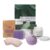 Natural Amor Spa Gift Set for Women – 6-Piece Self Care Gift Box with Handmade Soap, Bath Bomb, Candle & Skincare, Ready-to-Gift Relaxation Set