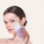 Reusable Facial Ice Roller,Silicone Ice Cube Facial Mold for Pore Tightening,Puffiness,Glowing Skin–Cold Therapy Beauty Tool for Home Skincare,Sensitive Skin