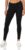 L’eggs Casual Women’s Cotton Leggings for All Day Wear, Premium Blend, Stretchy Comfort Waistband, Black