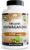 NaturaLife Labs Organic Ashwagandha 2100 mg per Serving – Full Spectrum Root Powder and Standardized Extract (Withanolides) – 100 Capsules – Vegan – Non-GMO, Gluten-Free