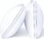 viewstar Bed Pillows Queen Size Set of 2, Firm Support Down Alternative Gusseted Pillows for Side, Back, or Stomach Sleepers, White