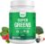 Nested Naturals Super Greens Daily Superfood Powder – Certified USDA Organic Green Powder w/Whole Foods, Spirulina Powder, Wheat & Barley Grass – Probiotics, Fiber & Enzymes – Original, 60 Servings