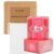 Rose Oils Soap Bar for Face & Body,Moisturizing,Softer Skin,Natural Handmade,Hypoallergenic Beauty Bar Sensitive Skin With Gentle Cleanser,For Men Women,2-Pack