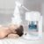 Portable Facial Steamer with Removable Water Cup, UV Ozone Nano Ionic Face Steamer for Facial Deep Cleaning, Unclogs Pores, Hydrating and Sinus Relief for Women Men Home SPA, Warm Mist