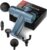 LEERCON Small Massage Gun Handheld Deep Tissue Massager Gun for Pain Relief- 6 Speeds, 4 Heads, Ideal Gift for Men & Women (Blue)
