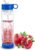 Filter Water Bottle – Fruit Infuser – Best Personal Outdoor Drink – Sports, Hiking, Camping, Fishing & Beach – A Must Survival Cooling, Travel, Backpack Accessories – Clear Bottles with Straw Purifier
