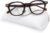 Dollger Blue light Glasses for Women Men Non-prescription Square Frame Computer Screen Blue light Blocking Eyeglasses