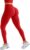 BRXL Butt Lifting Lycra No Front Seam Workout Leggings for Women Tummy Control High Waist Seamless Gym Running Leggings