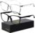 Oilway Blue-Light Blocking Glasses Computer Reading/Gaming/TV/Phones Glasses Fashion Anti Eyestrain Glasses for Women Men