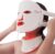 IFAE Red Light Therapy for Face and Neck, Red Light Therapy Mask with 850nm Infrared (NIR) Portable Led Face Mask with Eye Protection and Remote for True Anti-Wrinkles Skincare at Home (White)