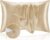BEDELITE Satin Pillowcase with Zipper 2 Pack, Champagne Pillow Cases Standard Size, Super Soft and Cooling Similar to Silk Pillow Cases, Gift for Women Men(20×26 Inches)