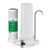 iSpring CKC1 Countertop Drinking Water Filtration System with Carbon Filter 2.5″ x 10″, White