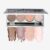 Honeybee Gardens Skinny Dip Eye Shadow Palette, 4 Highly Pigmented Shades, Long-Lasting Luxe Finish, Vegan, Cruelty-Free, Gluten-Free, Paraben-Free, 1.3g Each