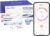 MomMed Ovulation Test Kit (HCG15-LH40), 15 Pregnancy & 40 Ovulation Test Strips with 55 Urine Cups Reliable & Quick Early Pregnancy Test