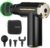 Jancane Mini Massage Gun, Deep Tissue Muscle Massager with 6 Speeds & 4 Heads, Super Quiet Handheld Percussion Massager for Pain Relief, Athletes, Office Workers & Parents, Portable Gift