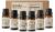 Natural Essential Oils Set – Pure Scents for Wellness: Lavender, Peppermint, Rosemary, Lemongrass, Orange, Tea Tree – 10ml Each