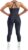 SUUKSESS Women 2 Piece Workout Sets Compression Tummy Control Leggings with Pockets Halter Built in Bra Tank Tops