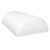 Cando-30-2341 Full-Skin PE Foam Roller For Muscle Restoration, Massage Therapy, Sport Recovery, And Physical Therapy. White, 6″ x 12″, Half-Round