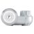 Filterbaby Skincare Filter 2.0, Bathroom Sink Filter Faucet for Skin Care, | 99.9% Chlorine Removal – 0.000001 mm Carbon Fiber, Clinically Tested, Skin Hydration in 2 Weeks (Chrome)